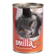 Bild Ekonomipack: Smilla Poultry Pot 24 x 400 g - Mört fjäderfäkött med nötkött