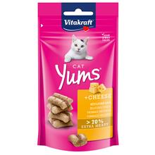 Bild Vitakraft Cat Yums - Ekonomipack: 3 x 40 g Ost