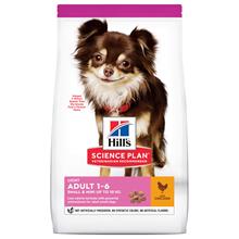 Bild Hill's Science Plan hundfoder till sparpris! - Adult 1-6 Light Small & Mini Chicken (6 kg)