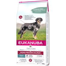 Bild Eukanuba Adult Mono Protein Salmon - Ekonomipack: 2 x 12 kg