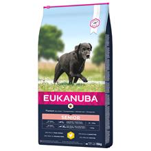 Bild Eukanuba Caring Senior Large Breed Chicken - 15 kg