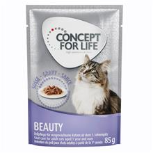 Bild Ekonomipack: Concept for Life 48 x 85 g - Beauty i sås