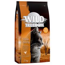 Bild Ekonomipack: 3 x 2 kg Wild Freedom torrfoder - Wide Country - Poultry