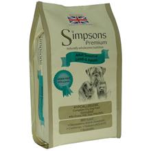 Bild Simpsons Premium Adult Sensitive Lamb & Potato - 12 kg