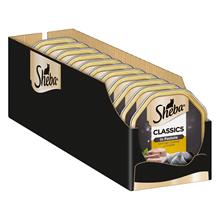 Bild Ekonomipack: 44 x 85 g Sheba portionsform - Classics Paté Fjäderfä-cocktail