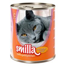 Bild Smilla Poultry Pot 6 x 800 g - Mört fjäderfäkött med fjäderfähjärtan