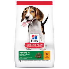 Bild Hill's Science Plan Puppy <1 Medium Chicken Ekonomipack: 2 x 14 kg