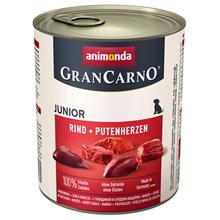 Bild Animonda GranCarno Original Junior 6 x 800 g - Nötkött & kalkonhjärta