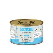 Bild Ekonomipack: GRAU Adult Grain Free 12 x 200 g - Kalkon, lax & makrill