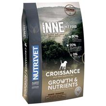 Bild Nutrivet Inne Dog Growth - Ekonomipack: 2 x 12 kg