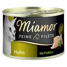 Bild Miamor Fine Filets Naturelle 6 x 156 g - Kyckling