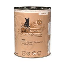 Bild Ekonomipack: catz finefood på burk 12 x 400 g - Vilt