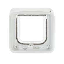 Bild SureFlap Microchip Connect kattlucka SureFlap Connect kattlucka vit (kan endast användas med SureFlap Hub)