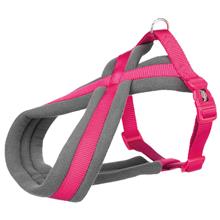 Bild Trixie Premium Touring sele, fuchsia - Stl. S–M: 40–70 cm bröstomfång