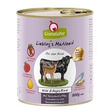 Bild GranataPet Liebling's Mahlzeit  6 x 800 g Vilt & Angus nötkött