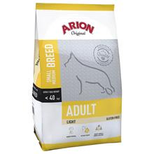 Bild Arion Original Adult Small & Medium Breed Light - Ekonomipack: 2 x 12 kg