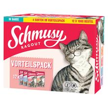 Bild Schmusy Ragout in Sauce Mix - 12 x 100 g