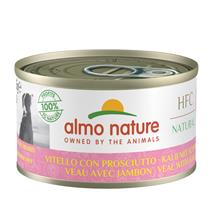 Bild Ekonomipack: Almo Nature HFC 12 x 95 g - Kalv & skinka