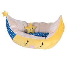 Bild Snuggle Bed Moon kattbädd / hundbädd  - L 70 x B 45 x H 30 cm