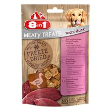 Bild 8in1 Meaty Treats - Ekonomipack: 2 x Ankbröst (2 x 50 g)