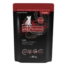 Bild Ekonomipack: catz finefood Purrrr Pouch 24 x 85 g - No. 103 kyckling