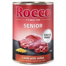 Bild Ekonomipack: Rocco Senior 24 x 400 g - Lamm & hirs