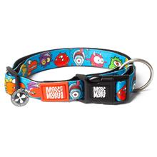 Bild Max & Molly Little Monsters Smart ID halsband - Stl. S: 28-45 cm halsomfång, B 15 mm