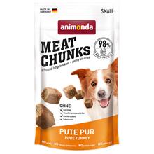 Bild Animonda Meat Chunks Small - 60 g Kalkon pur