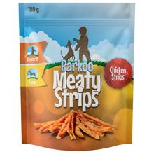 Bild Barkoo Meaty Strips - Chicken Strips - 4 x 180 g