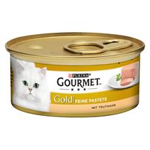 Bild 24 + 12 på köpet! 36 x 85 g Gourmet Gold - Fin paté - Kalkon