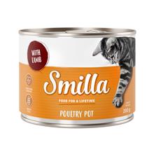 Bild Smilla Poultry Pot 6 x 200 g - Mört fjäderfäkött med anka