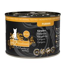 Bild Ekonomipack: catz finefood Purrrr 12 x 200 g - No. 107 känguru (12 x 200 g)