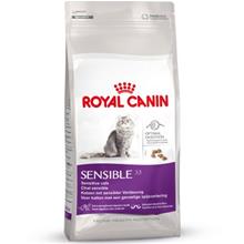 Bild Ekonomipack: 2 x Royal Canin kattfoder till lågpris - Sensible 33 (2 x 10 kg)