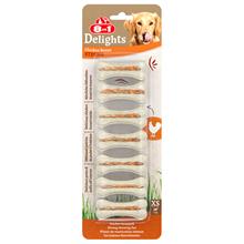 Bild 8in1 Delights Strong tuggben Chicken - XS, 140 g (7 st)