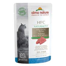 Bild Ekonomipack: Almo Nature HFC Natural Plus 24 x 55 g - Tonfisk från Atlanten