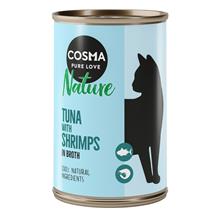 Bild Ekonomipack: Cosma Nature 12 x 140 g Skipjack tonfisk