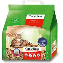 Bild Provpack: Cat's Best Original kattströ 5 l - 5 l