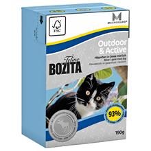 Bild Bozita Feline Funktion 6 x 190 g - Outdoor & Active