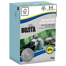 Bild Bozita Feline Funktion 6 x 190 g - Sensitive Diet & Stomach