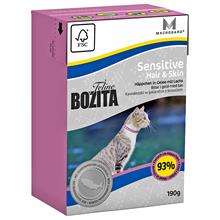 Bild Bozita Feline Funktion 6 x 190 g - Sensitive Hair & Skin