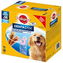 Bild Pedigree Dentastix Daily Oral Care - Large 2 x 56 st (4320 g)