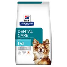 Bild Hill's Prescription Diet t/d Mini Dental Care Chicken hundfoder - 3 kg