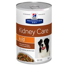 Bild Hill's Prescription Diet k/d Kidney Care Stew Chicken hundfoder - 12 x 354 g