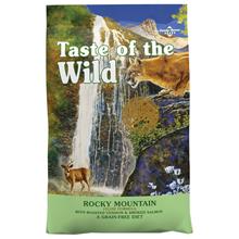 Bild Taste of the Wild - Rocky Mountain Feline - spannmålsfritt 6,6 kg