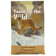 Bild Taste of the Wild - Canyon River Feline - spannmålsfritt 6,6 kg