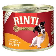 Bild Ekonomipack: RINTI Gold 24 x 185 g - Kyckling