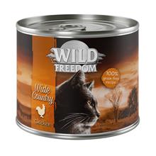 Bild Wild Freedom Adult 6 x 200 g Farmlands - Beef & Chicken