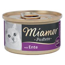 Bild Ekonomipack:  Miamor Paté 24 x 85 g - Anka