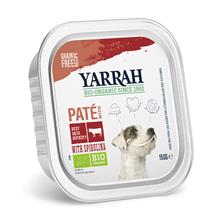 Bild Yarrah Organic Paté - Eko-nötkött med  eko-spirulina 12 x 150 g