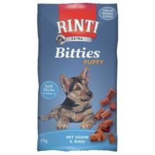 Bild RINTI Extra Bitties Puppy  - 75 g Kyckling & nötkött